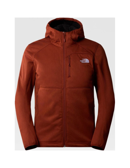 M QUEST HOODED SOFTSHELL