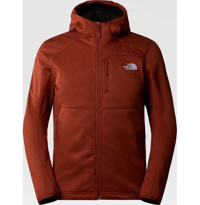 M QUEST HOODED SOFTSHELL