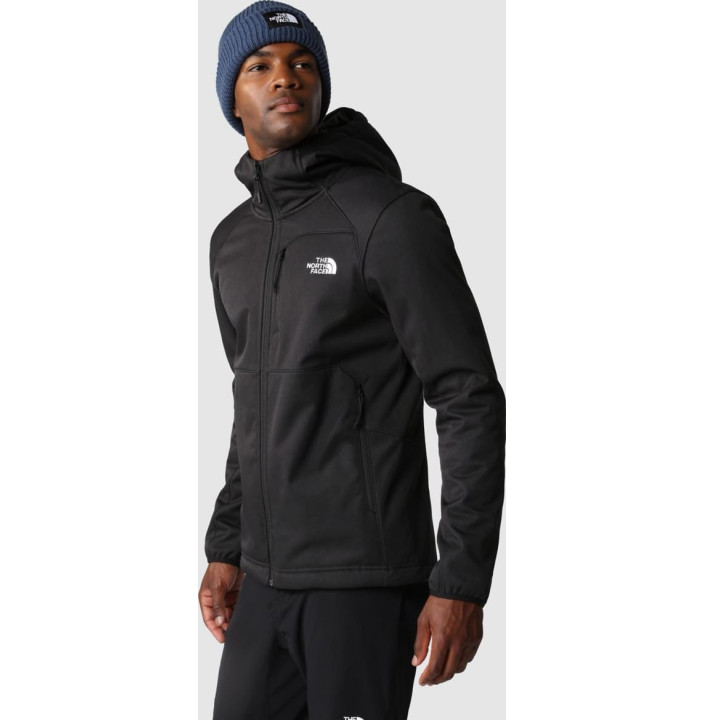 M QUEST HOODED SOFTSHELL
