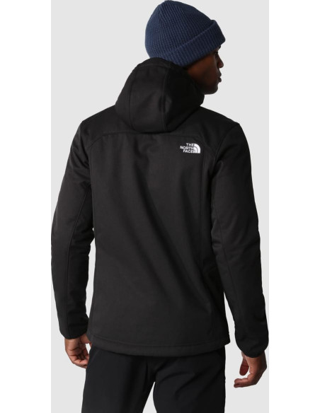 M QUEST HOODED SOFTSHELL