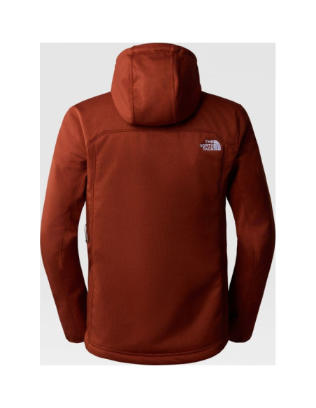 M QUEST HOODED SOFTSHELL