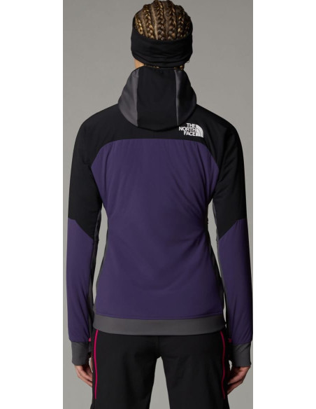 W BINNTAL HYBRID VENTRIX HOODIE