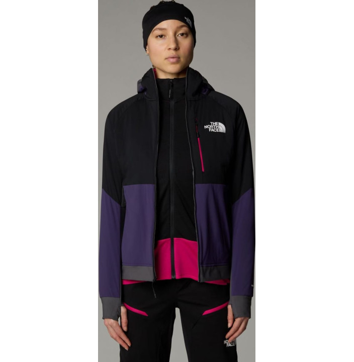 W BINNTAL HYBRID VENTRIX HOODIE