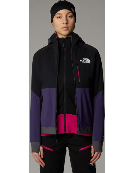 W BINNTAL HYBRID VENTRIX HOODIE