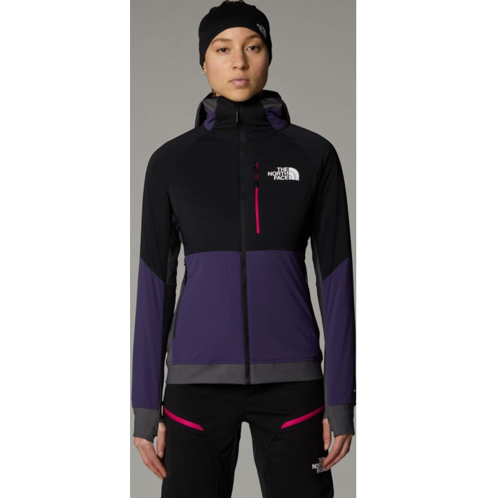 W BINNTAL HYBRID VENTRIX HOODIE