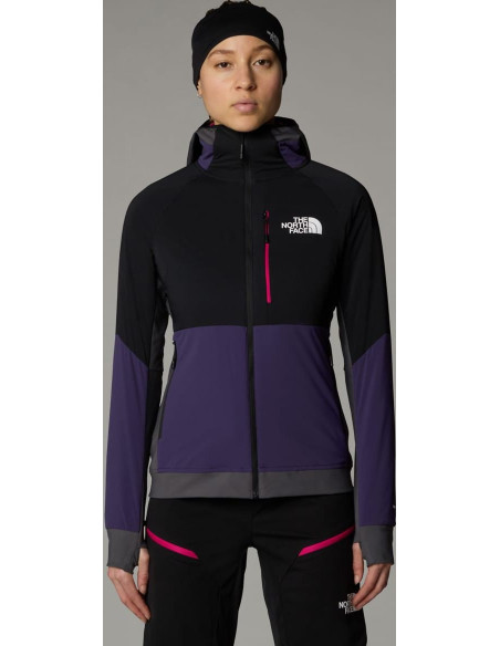 W BINNTAL HYBRID VENTRIX HOODIE