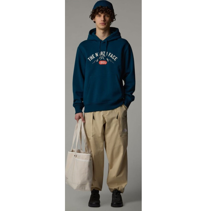 M HOODIE VARSITY GRAPHIC