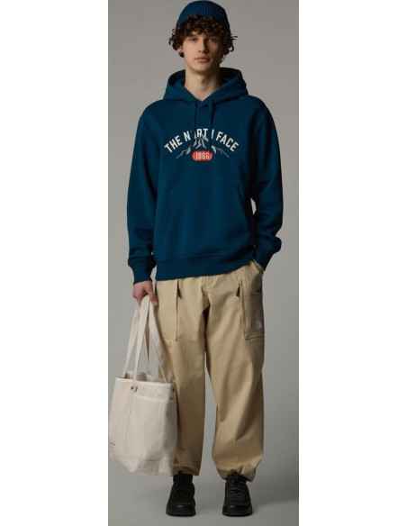 M HOODIE VARSITY GRAPHIC