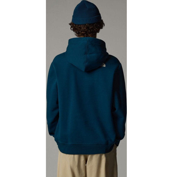 M HOODIE VARSITY GRAPHIC