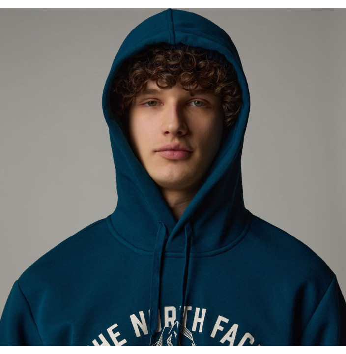 M HOODIE VARSITY GRAPHIC