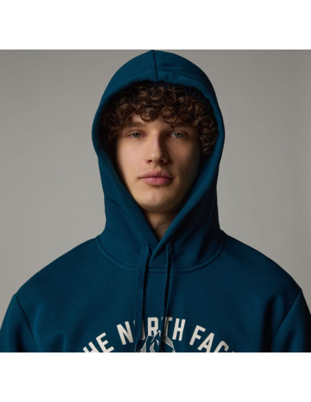 M HOODIE VARSITY GRAPHIC