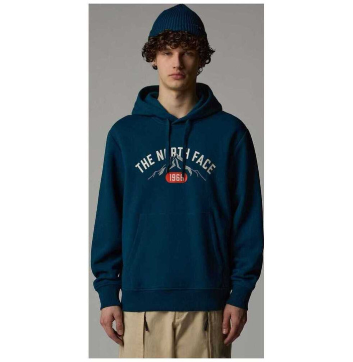 M HOODIE VARSITY GRAPHIC