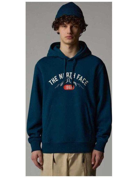 M HOODIE VARSITY GRAPHIC