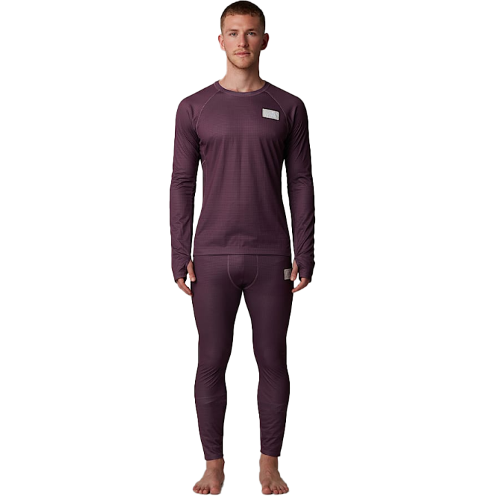 A68-A CIRCULAR DOTKNIT BASELAYER LEGGINGS