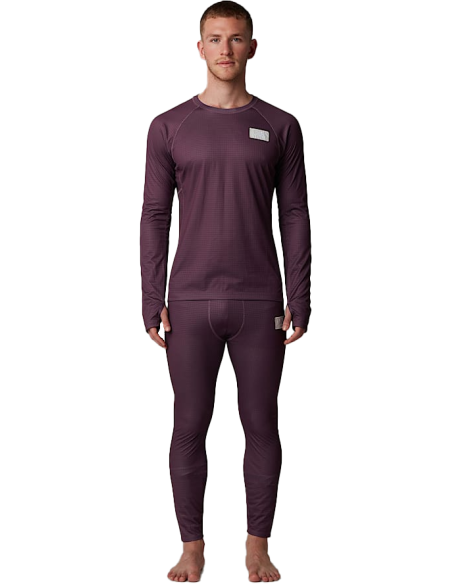 A68-A CIRCULAR DOTKNIT BASELAYER LEGGINGS