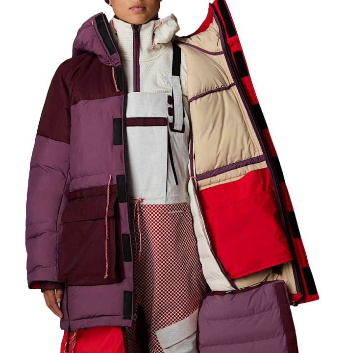 A68-A TRIPLEBAFFLE PARKA