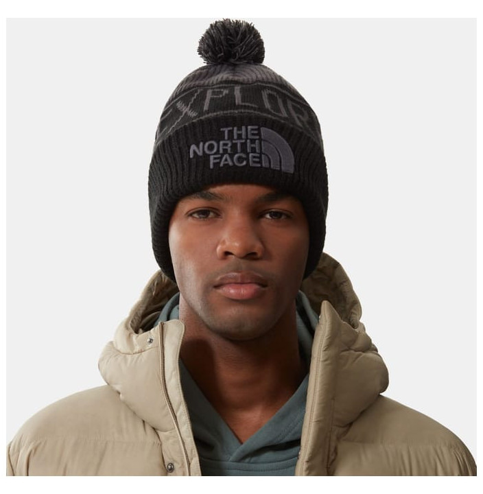 RETRO TNF POM BEANIE