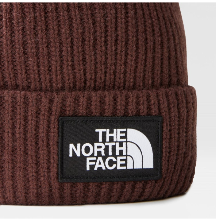 TNF LOGO BOX CUFFED BEANIE