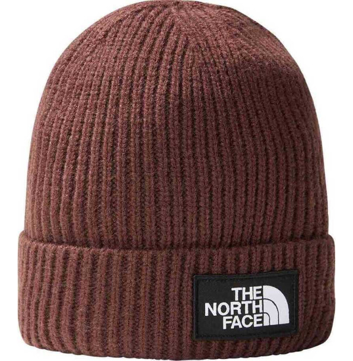 TNF LOGO BOX CUFFED BEANIE