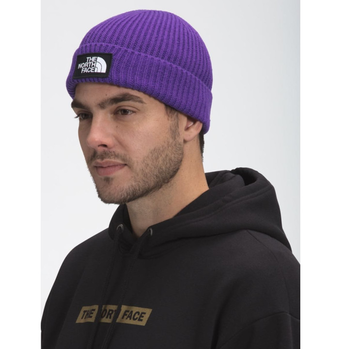 TNF LOGO BOX CUFFED BEANIE