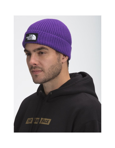TNF LOGO BOX CUFFED BEANIE