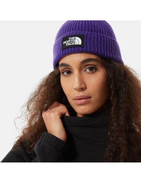 TNF LOGO BOX CUFFED BEANIE