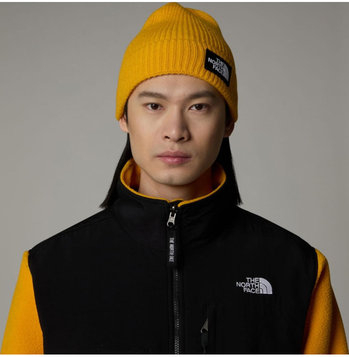 TNF LOGO BOX CUFFED BEANIE