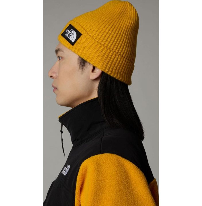 TNF LOGO BOX CUFFED BEANIE