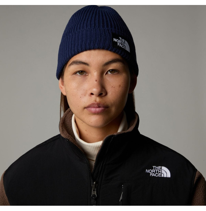 TNF LOGO BOX CUFFED BEANIE