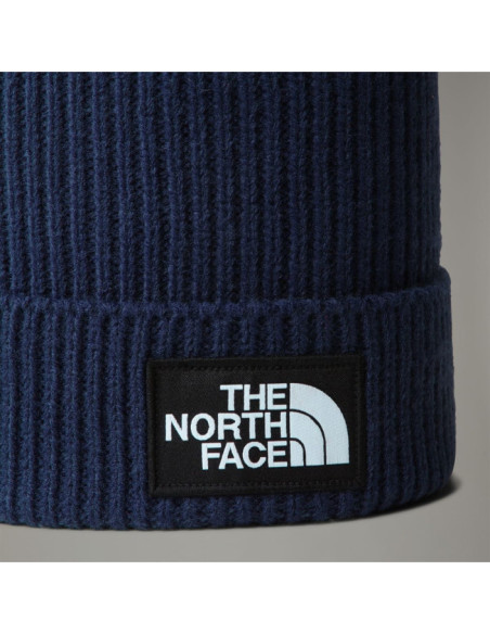 TNF LOGO BOX CUFFED BEANIE