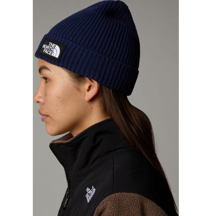 TNF LOGO BOX CUFFED BEANIE