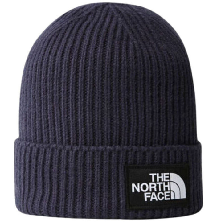 TNF LOGO BOX CUFFED BEANIE