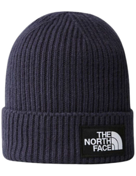 TNF LOGO BOX CUFFED BEANIE