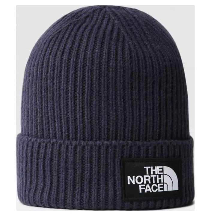 TNF LOGO BOX CUFFED BEANIE