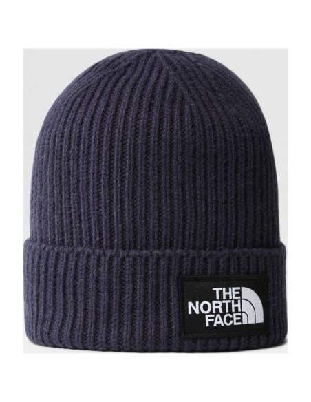 TNF LOGO BOX CUFFED BEANIE