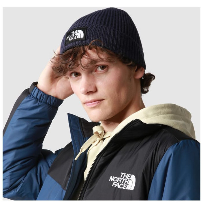 TNF LOGO BOX CUFFED BEANIE