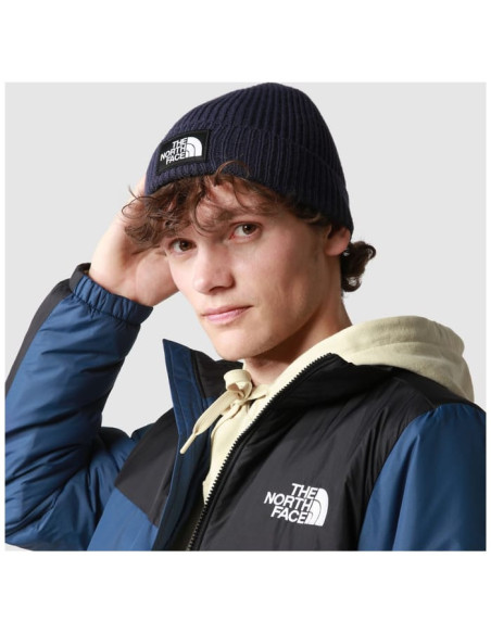 TNF LOGO BOX CUFFED BEANIE