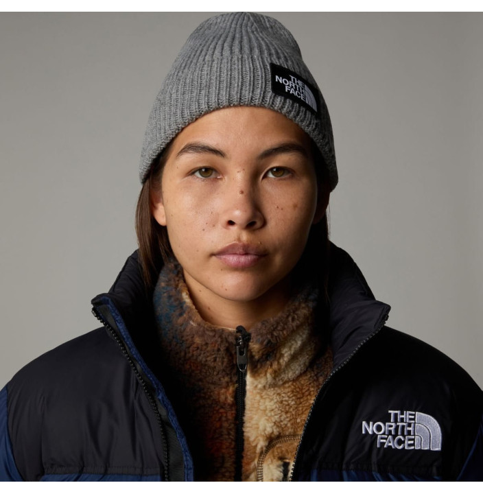 TNF LOGO BOX CUFFED BEANIE