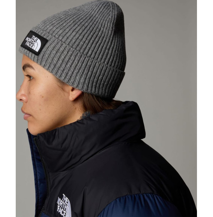 TNF LOGO BOX CUFFED BEANIE