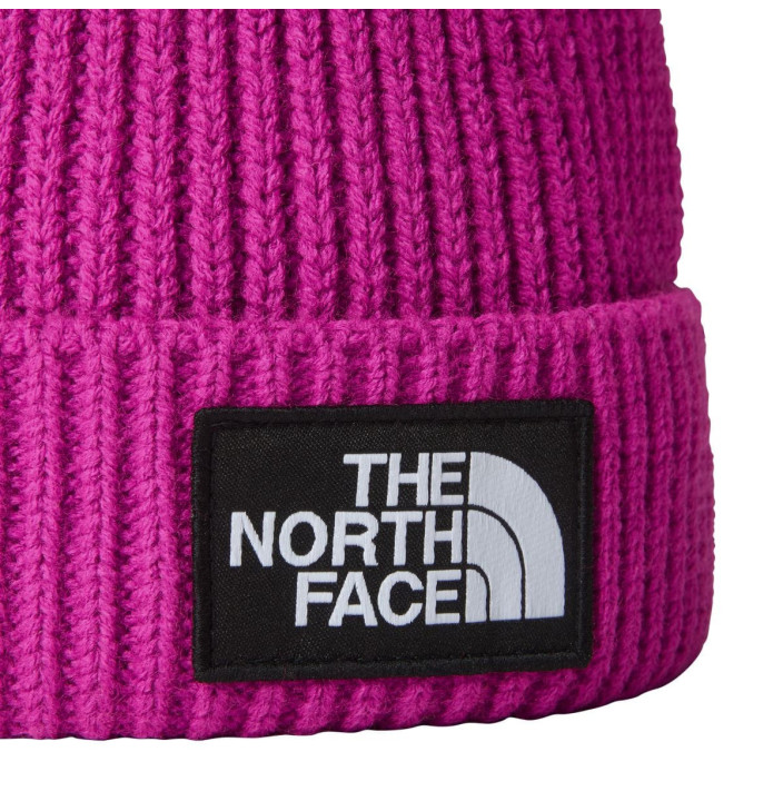 TNF LOGO BOX CUFFED BEANIE
