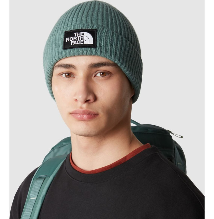TNF LOGO BOX CUFFED BEANIE
