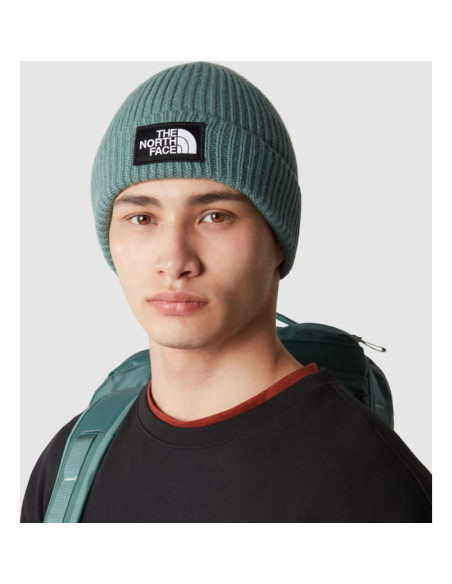 TNF LOGO BOX CUFFED BEANIE