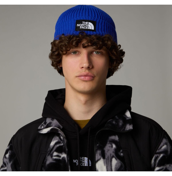 TNF LOGO BOX CUFFED BEANIE