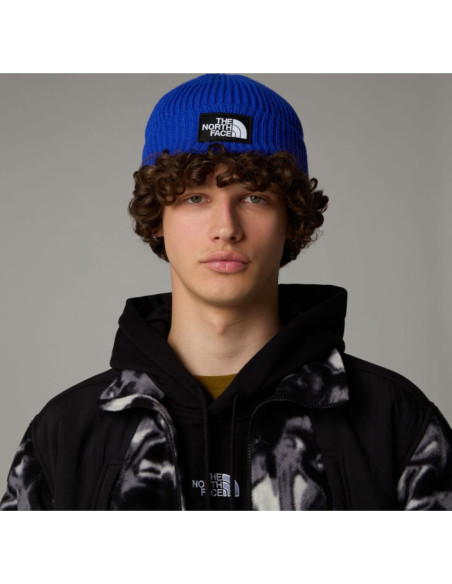 TNF LOGO BOX CUFFED BEANIE