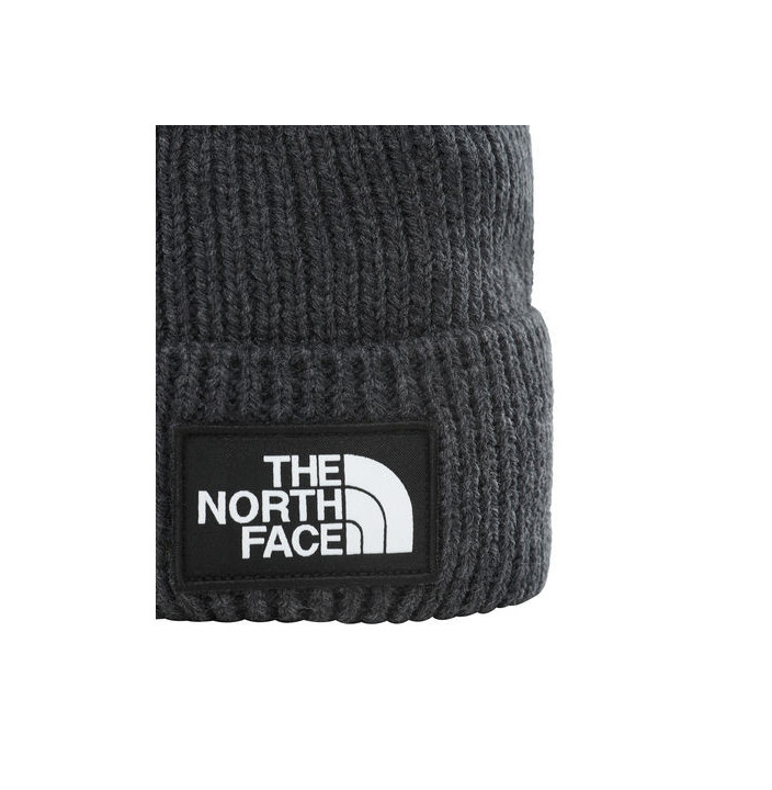 TNF LOGO BOX CUFFED BEANIE