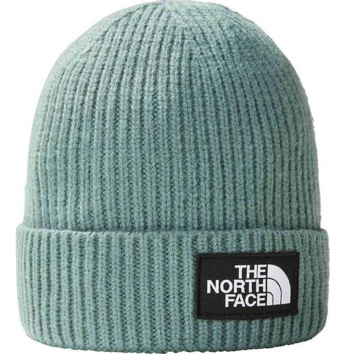 TNF LOGO BOX CUFFED BEANIE