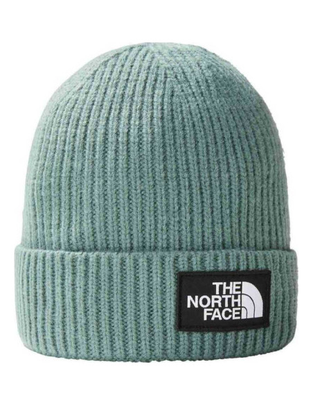 TNF LOGO BOX CUFFED BEANIE