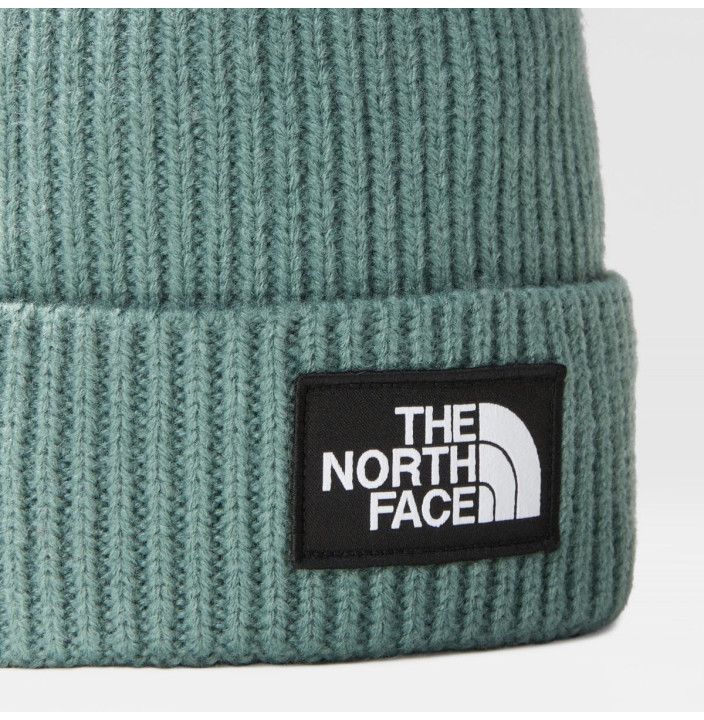 TNF LOGO BOX CUFFED BEANIE
