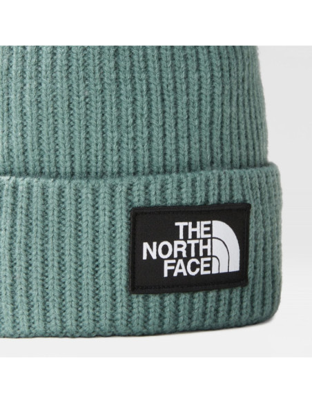 TNF LOGO BOX CUFFED BEANIE
