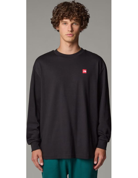 U AXYS OVERSIZED LS TEE